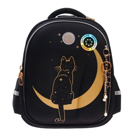 Grizzly frame backpack, 36 x 28 x 20 cm, LED backlight with a key fob, black-2