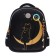Grizzly frame backpack, 36 x 28 x 20 cm, LED backlight with a key fob, black