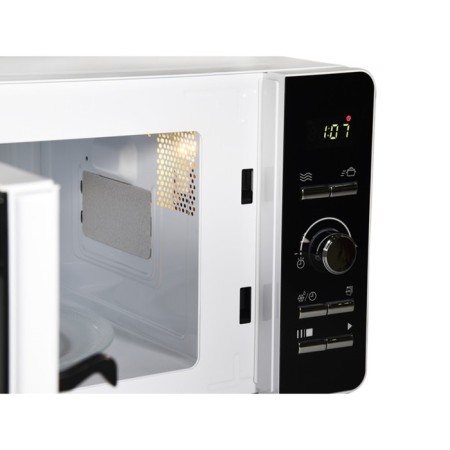 Microwave oven Oursson MD2033/WH, 700 watts, 20 l, white-3
