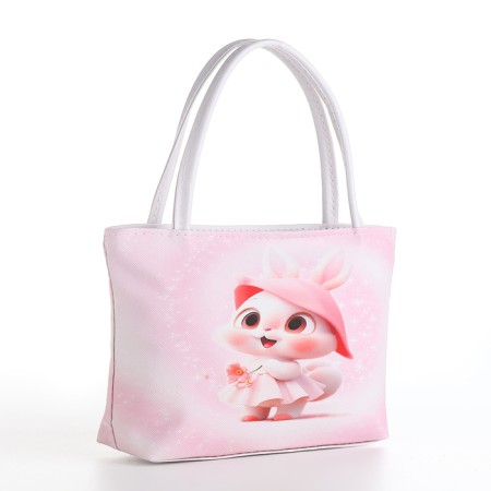 Bag Cort Rabbit, 23*5*16, lightning department, white