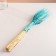 A set of dried flowers "rye", a ban 35-40 pcs, length 55-65 (+/- 6 cm), turquoise