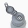 Water bottle, 600 ml, 23 x 6.6 cm, gray