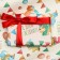 Package paper, glossy "Happy birthday!", 70 x 100 cm, 1 sheet