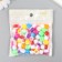 Beads for creativity plastic "Two -color barrel" Color 30 g 1x1.2x1.2 cm