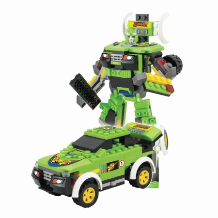 Design-transformer "Jeep", 145 parts, MIX color-3