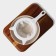 Sieve for filtering of the share, d = 14.5 cm (intra -n.d = 11cm), 200 ml, white color