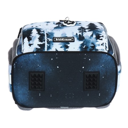 School satchel on the castle, 37 x 25 x 14 cm, Erich Krause Ergoline 15l, Timber Wolf 60086-6