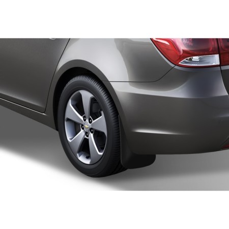 Spray-headed rear Chevrolet Cruze, 2013-2014, 2014-2016 station wagon 2 pcs (polyurethane)-1