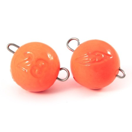 Cargo Cheburashka painted collapsible Yaman 10 pcs., 28 g, orange-3