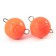 Cargo Cheburashka painted collapsible Yaman 10 pcs., 28 g, orange