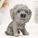 Pig a piggy bank "Big" 20x18x16cm, gray
