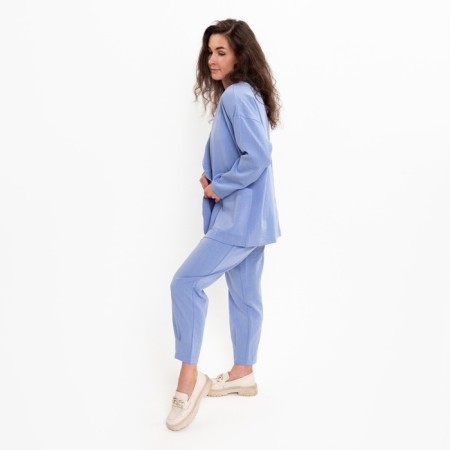 Casual Casual Set (jacket and trousers), blue, size 42-4