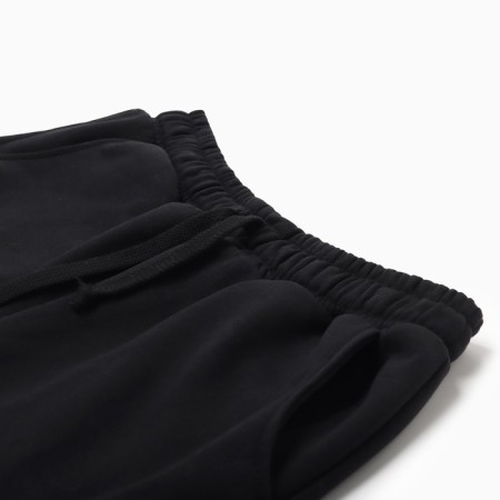 Men's shorts Minaku: Casual Collection Man Black Color, Rr. 56-3