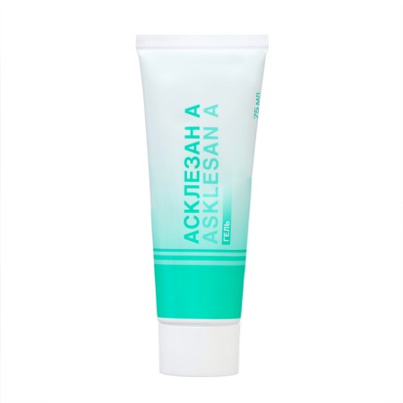 Leg gel asclaisan a, 75 ml-1