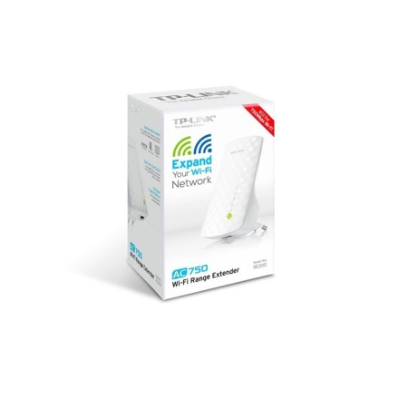 TP-Link wireless signal repeater (RE200) AC750 White-6