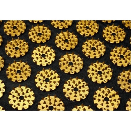 Acupuncture rug Bradex "Nirvana", black, classic series-7