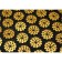 Acupuncture rug Bradex "Nirvana", black, classic series