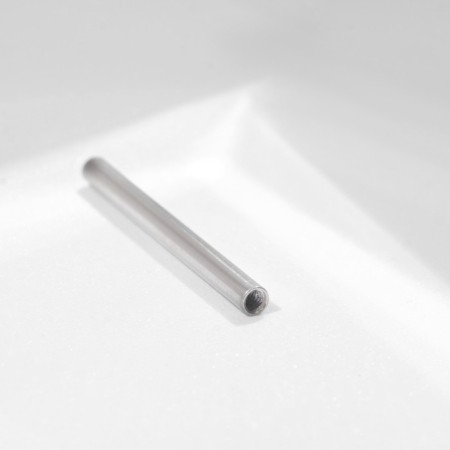 Stainless steel rod thickness 1.6, internal thread 0.9 mm, l = 19 mm-1