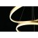 Suspended chandelier Armel LED 4000K 90W