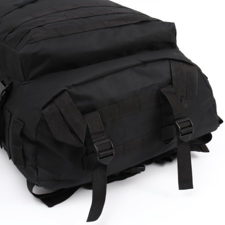 Tactical backpack "Adventure", 40 l, black-3