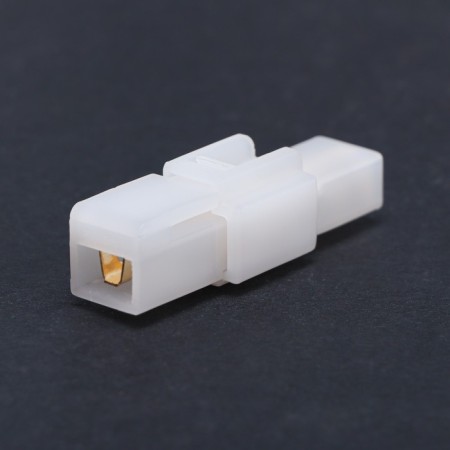 Car connector, dj7011-6.3-11/21, 1 contact, set 10 pcs-4