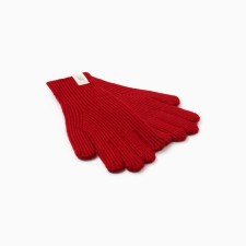 Women's gloves MIST with fingers, rr 25cm, burgundy
