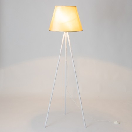 Laut's floor lamp 1x15W E27 White, champagne-1