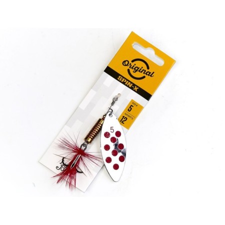 Spinning spinning Lucky John Spin X Long 05, 12 g, color SR-1