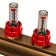 Distributive collector Stout SMB 0473 000012, 12 outputs, with flow meters, brass