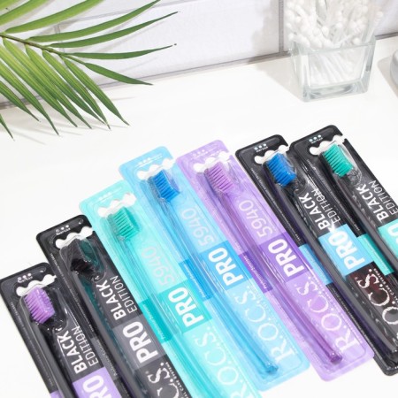 Toothbrush R.O.C.S.Pro, soft mix-7