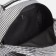 Road bag on a zipper, a suitcase holder, black/white color