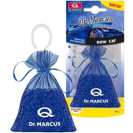 Fragrant Dr.Marcus Fresh Bag "New Machine", a bag, on a mirror, 20 g