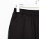 Male shorts, black color, size 58