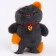 Soft toy "cat" on a key fob, 14 cm