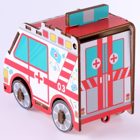Designer "Machine. Ambulance"-4