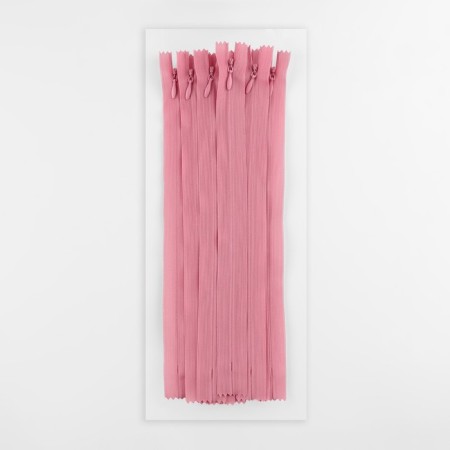 Lightning secret, No. 3, non -incomes, castle machine, 25 cm, dusty rose color-2