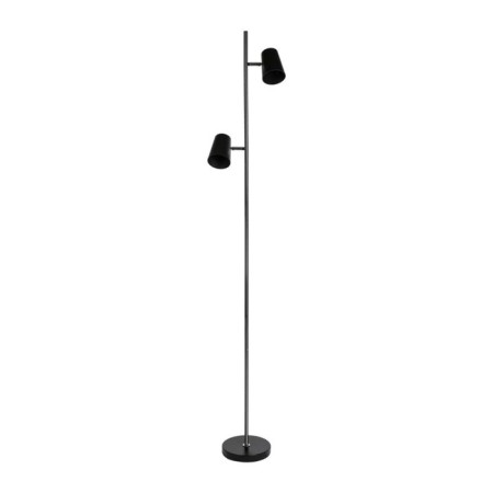 Taleshire Transvit "Aurora-2p", 2x15W, E27, 20x20x170 cm, black color Black