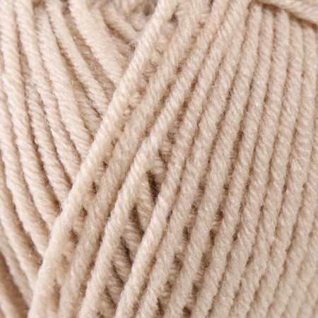 Yarn "Children's Fun" 20% microfiber, 80% acrylic 140m/50g (118 cream brolles)-2