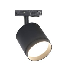 TRECKOY LOMK TECHNICAL TR088-1-GX53-B, 1x15W, 8.2x8.2x14.8 cm, GX53, Black color Black