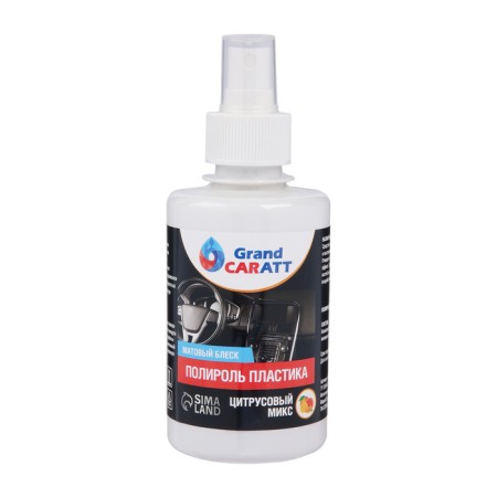 Grand Caratt Plastic Polition Matte, citrus mix, 250 ml, spray-12