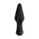 Anal sleeve Erotist Hurricane, silicone, black color, 14 cm