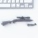 Handle joke Ball blue paste rifle “only forward” plastic, 0.5 mm mix
