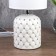 Table lamp 75555102TL/1 E14 40W white 16x16x33 cm Risalux