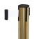 The rack fence stand with an exhaust ribbon-180cm Bel, height-90cm, d-6cm, floor D-32cm