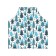 Apron kitchen with a photo print "Winter in the forest", adjustable, size OS