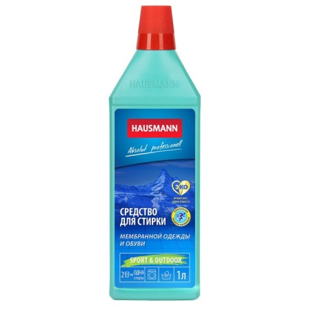 The tool for washing membrane clothing and shoes Hausmann "Ozone freshness", 1 liter