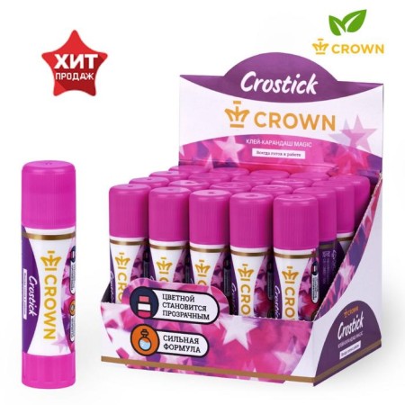 Clee-pencil 8 g, Crown Magic PVP, with color indicator