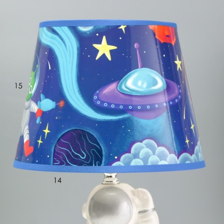Highway Lamp "Astronaut" E14 15W mix 20x20x34 cm Risalux-4