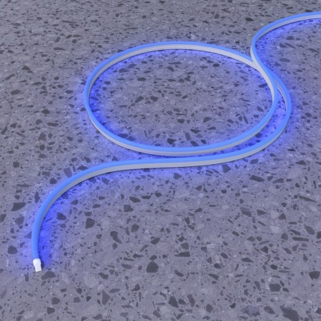 Flexible neon Led Strip, IP67, 9.6W/m, LED, glow blue-2