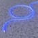 Flexible neon Led Strip, IP67, 9.6W/m, LED, glow blue